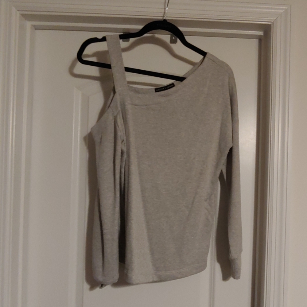 Asymmetric Sweatshirt